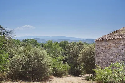 Ferienhaus mit AC, 3 km. von Gordes entfernt
