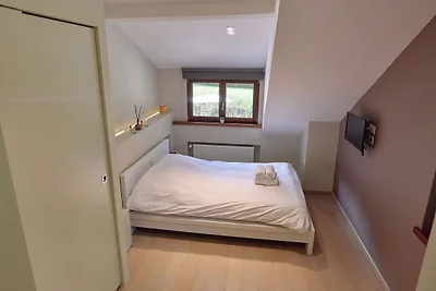 Aantrekkelijk vakantiehuis in Spa met een...