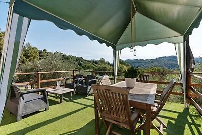 Ferienhaus mit privatem Pool