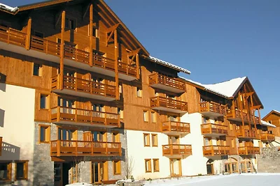 Geräumige Wohnung 500 m vom Skigebiet...