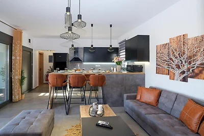 Malerische Villa in Pano Armenoi mit privatem...