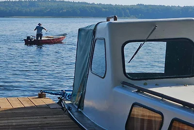 Ein ebenerdiges Ferienhaus direkt am See