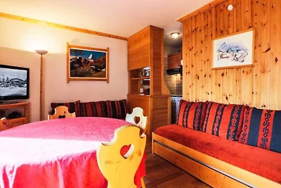 Helle Wohnung, direkter Zugang zur Skipiste, ...