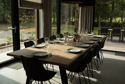 Ferienhaus mit Garten in Vieuxville