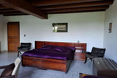 Traditionelles Ferienhaus mit Garten