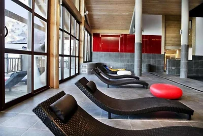 Wohnung in Châtel mit Spa und Pool