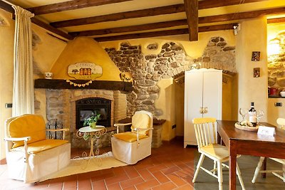 Außergewöhnliches Bauernhaus in Pian di Sco-C...