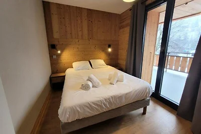 Apartment in der Nähe der Skipisten von Mont...