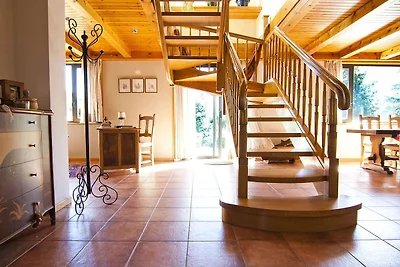 Villa moderna a Vielha con sauna e vasca...