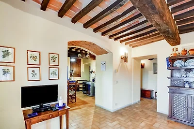 Wohnung in Monterchi mit Pool & Aussicht