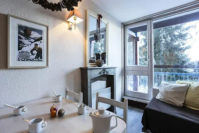 Monolocale per 4 persone ai piedi delle piste