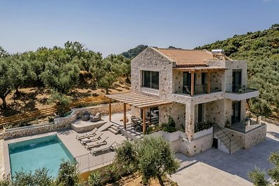 Luxusvilla-Retreat auf Zakynthos