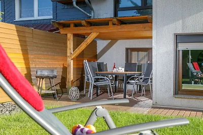 Ferienhaus in Hasselfelde mit Barbecue