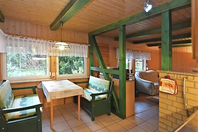 Luxuriöser Bungalow im Harz mit Terrasse