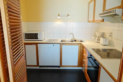 Wohnung in Nieuwpoort mit frontalem Meerblick