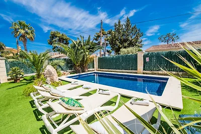 Rückzugsort in Alcudia mit Seeblick
