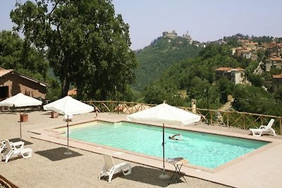 Wohnung in der Gegend von Tuscia mit Pool