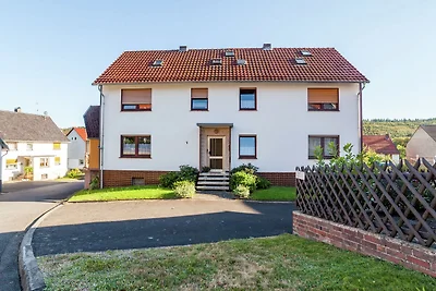Wohnung in Densberg mit Waldnähe