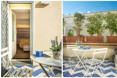 Wohnung in Palermo mit Terrasse