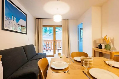 Wohnung in Alpen mit Aussicht