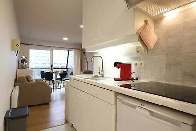 Studio voor 4 personen in Koksijde