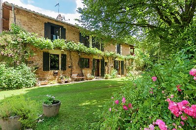 Large Farmhouse in Nantheuil France With Priv...