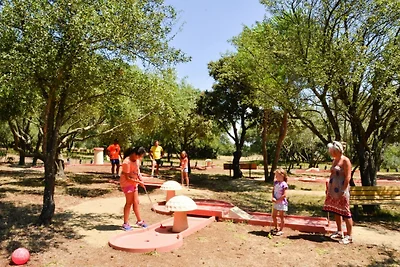 Mobilheim in Bessan in Caravanpark