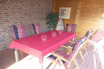 Anni's huis, direct aan het water.