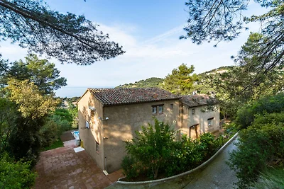 Hübsches Haus mit Meerblick an den Hyères