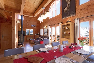 Schönes Chalet in Les Deux-Alpes nahe...