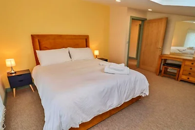 Scheune in Cotswolds mit Whirlpool & Aussicht