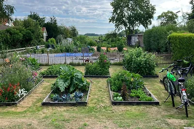Groet Villa Stay mit Gartenblick