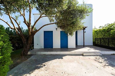 Geräumige Villa mit Terrasse in Pagkalochori