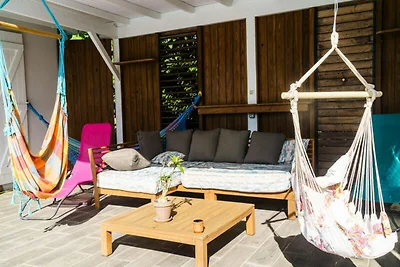 Wohnung nahe Sainte-Anne Strand & Pool