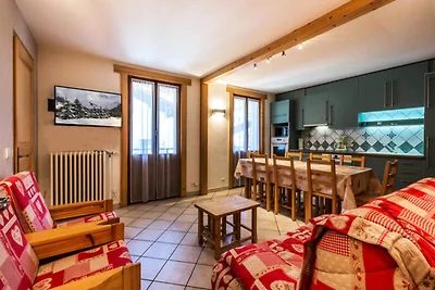Wohnung im Dorfzentrum nahe Skipisten