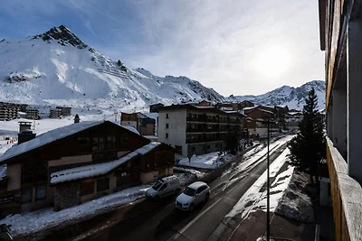 Helle Wohnung · Pistennähe · Balkon
