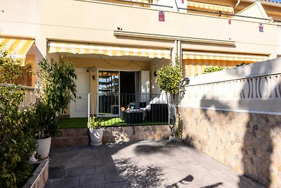 Ferienhaus in Creixell am Strand