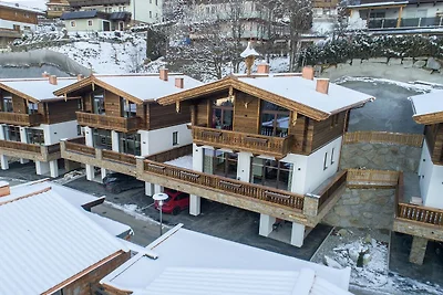 Luxe chalet met drie badkamers, nabij de...
