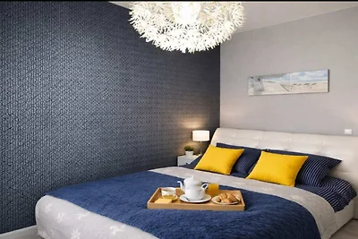 Wohnung in Rewal nahe Strand mit Blauer...