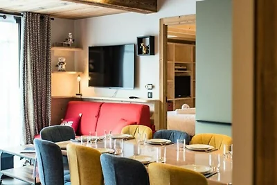 Ferienwohnung in Arves in der Nähe der...