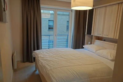 Appartement in Nieuwpoort met zeezicht
