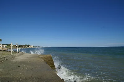 Attraktive Villa in Moriani-Plage am Meer