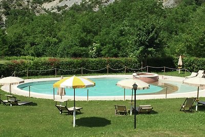 Villa ad Apecchio con piscina