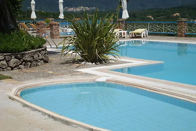 Gemütliche Ferienwohnung mit Pool in...