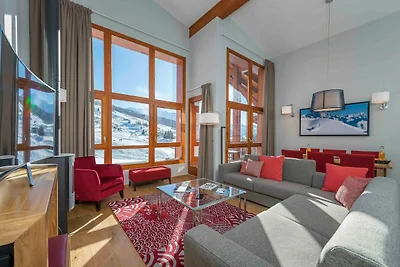 Wohnung mit Aussicht im Skigebiet Paradiski