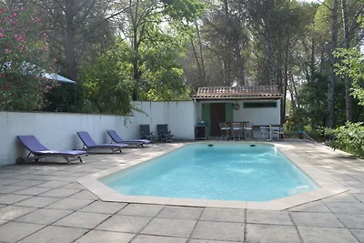 Ferienhaus in Fayence mit privatem Pool