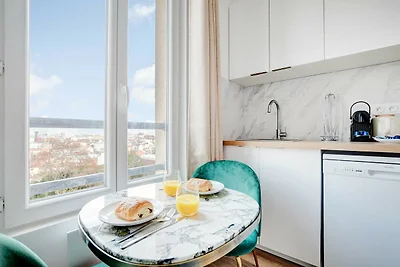 Licht appartement 1BDR/4P - Ivry-sur-Seine