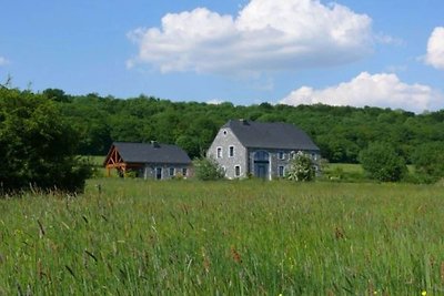 Charmantes Ferienhaus mit eigenem Garten am W...