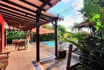 Villa in Saint-François mit Privatpool