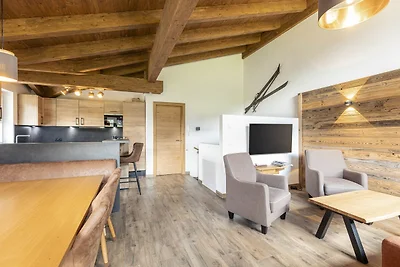 Luxuschalet mit privater Sauna in Uttendorf